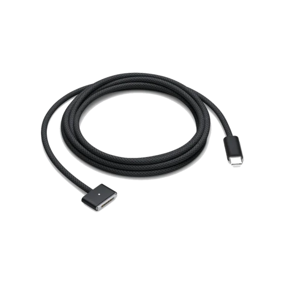 Кабель MagSafe 3 Apple USB-C to MagSafe 3 2m Space Black (MUVQ3)