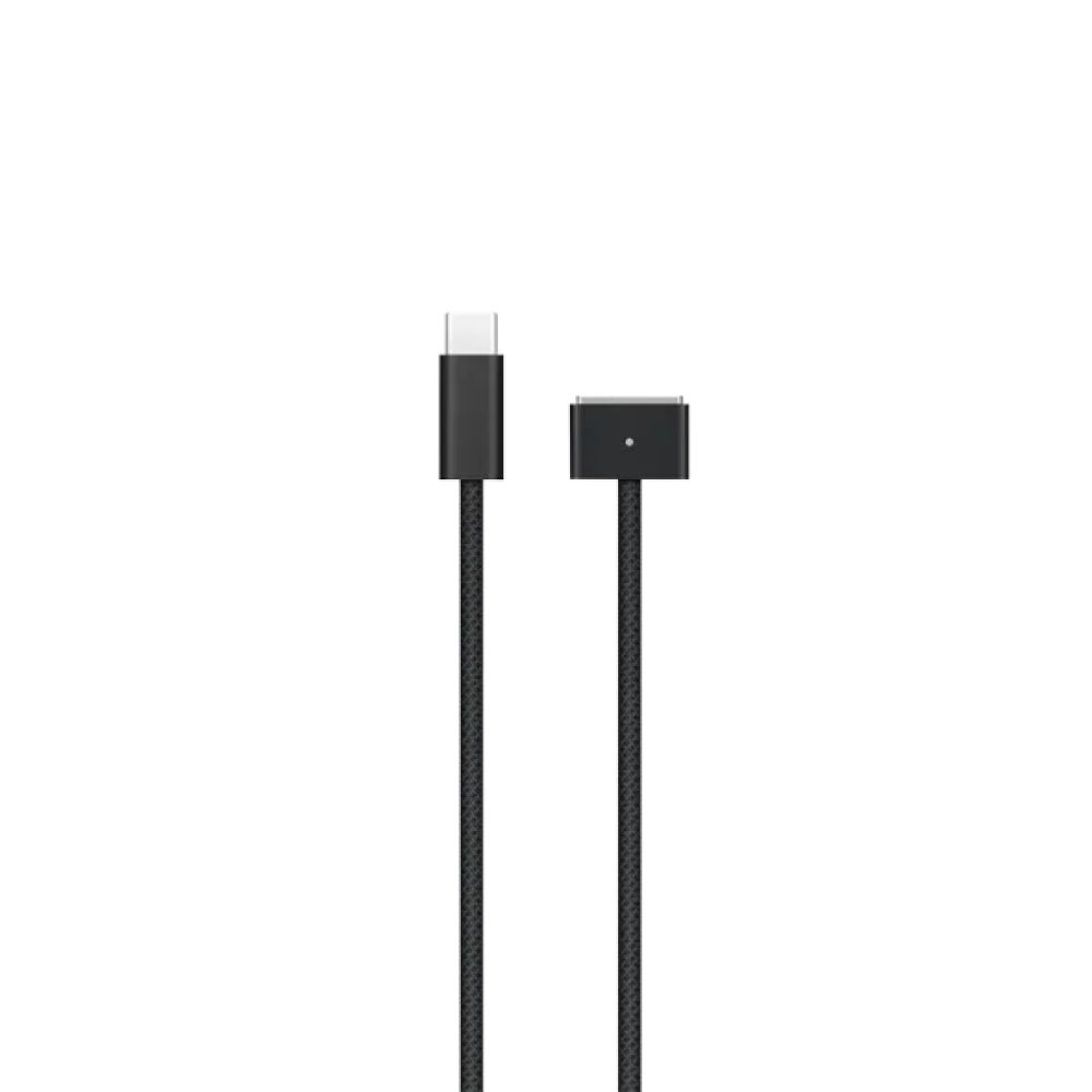 Кабель MagSafe 3 Apple USB-C to MagSafe 3 2m Space Black (MUVQ3)