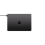 Кабель MagSafe 3 Apple USB-C to MagSafe 3 2m Space Black (MUVQ3)