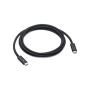 Кабель Thunderbolt Apple Thunderbolt 4 USB-C Pro Cable 1.8m Black (MW5J3)