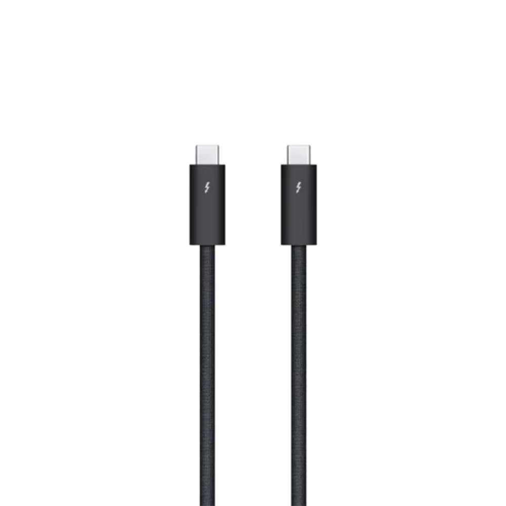 Кабель Thunderbolt Apple Thunderbolt 4 USB-C Pro Cable 1.8m Black (MW5J3)