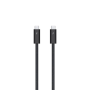 Кабель Thunderbolt Apple Thunderbolt 4 USB-C Pro Cable 1.8m Black (MW5J3)