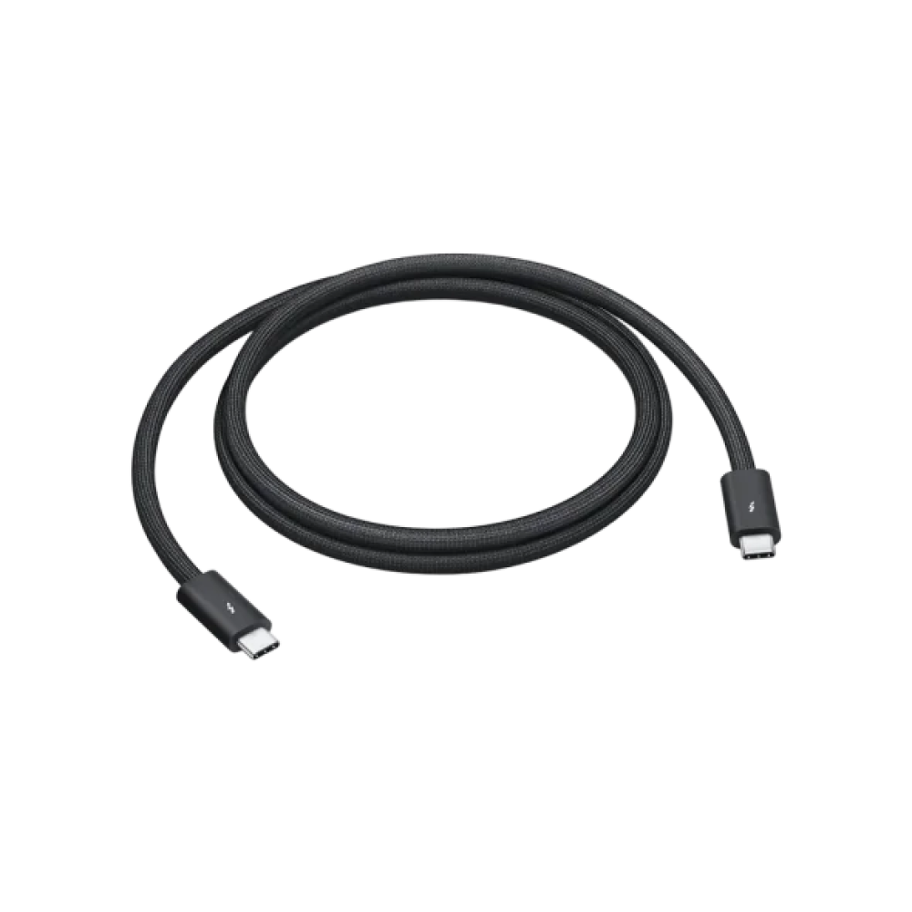 Кабель Thunderbolt Apple Thunderbolt 5 USB-C Pro Cable 1m Black (MC9C4)