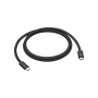 Кабель Thunderbolt Apple Thunderbolt 5 USB-C Pro Cable 1m Black (MC9C4)