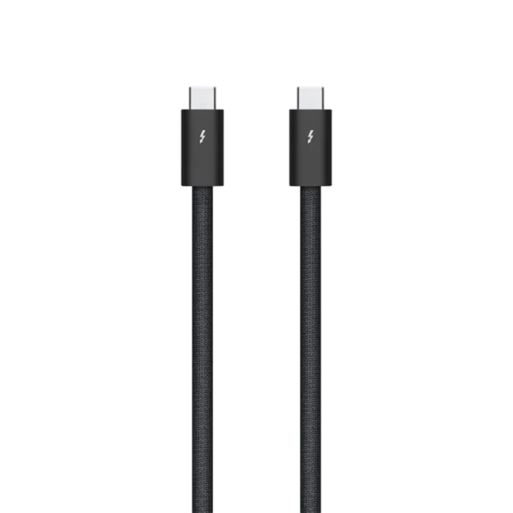 Кабель Thunderbolt Apple Thunderbolt 5 USB-C Pro Cable 1m Black (MC9C4)