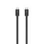 Кабель Thunderbolt Apple Thunderbolt 5 USB-C Pro Cable 1m Black (MC9C4)