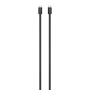 Кабель Thunderbolt Apple Thunderbolt 5 USB-C Pro Cable 1m Black (MC9C4)