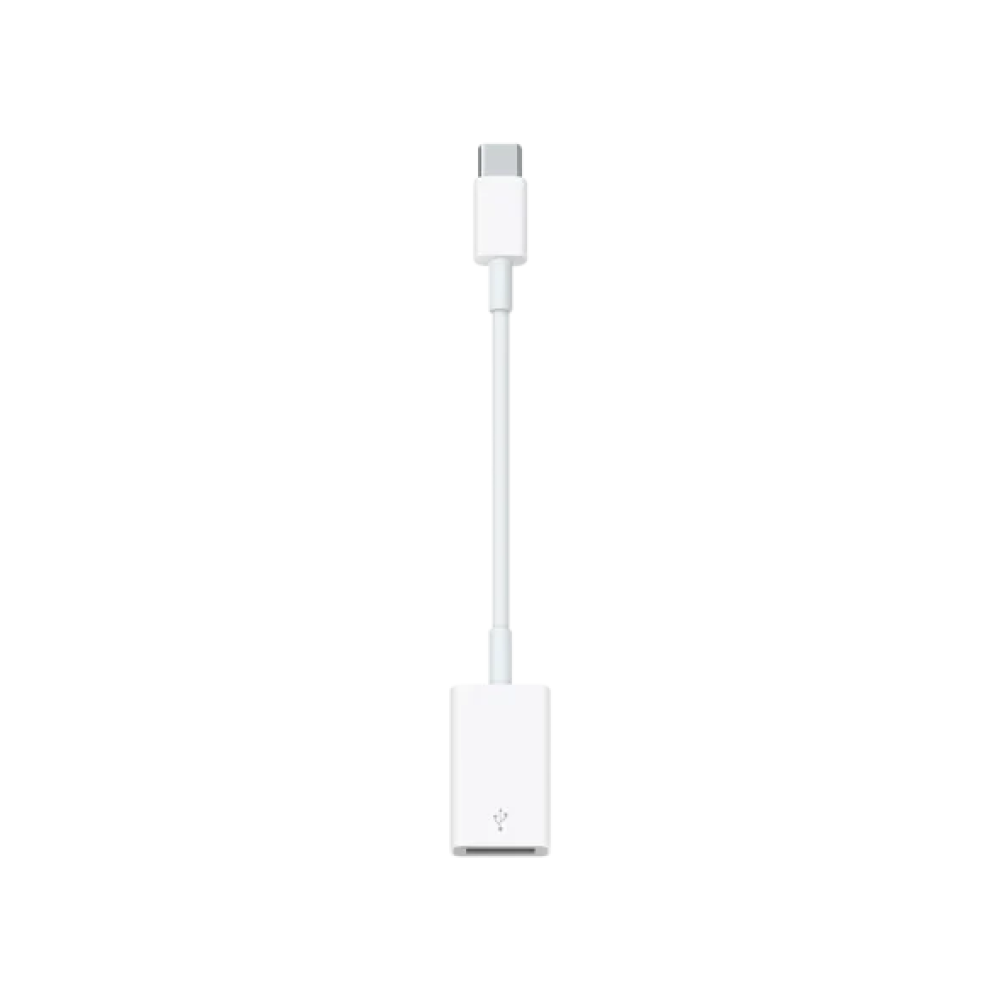 Кабель USB Type-A Apple USB Type-C to USB Type-A White (MW5L3)
