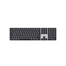 Клавіатура Apple Magic Keyboard with Touch ID and Numeric Keypad for Mac with Apple silicon USB-C Black Keys (MXK83)