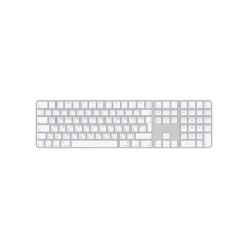 Клавіатура Apple Magic Keyboard with Touch ID and Numeric Keypad for Mac with Apple silicon USB-C White Keys (MXK73)