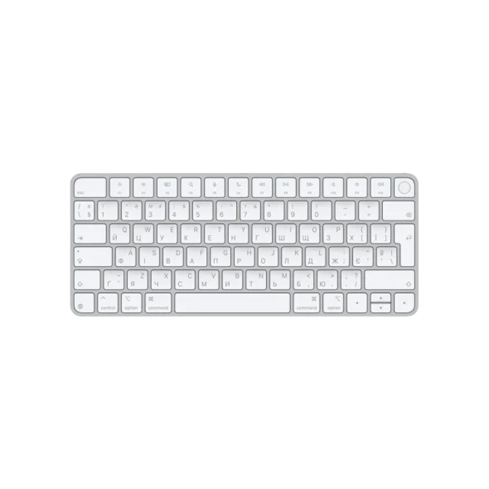 Клавіатура Apple Magic Keyboard with Touch ID for Mac models with Apple silicon (USB–C) (MXCK3)