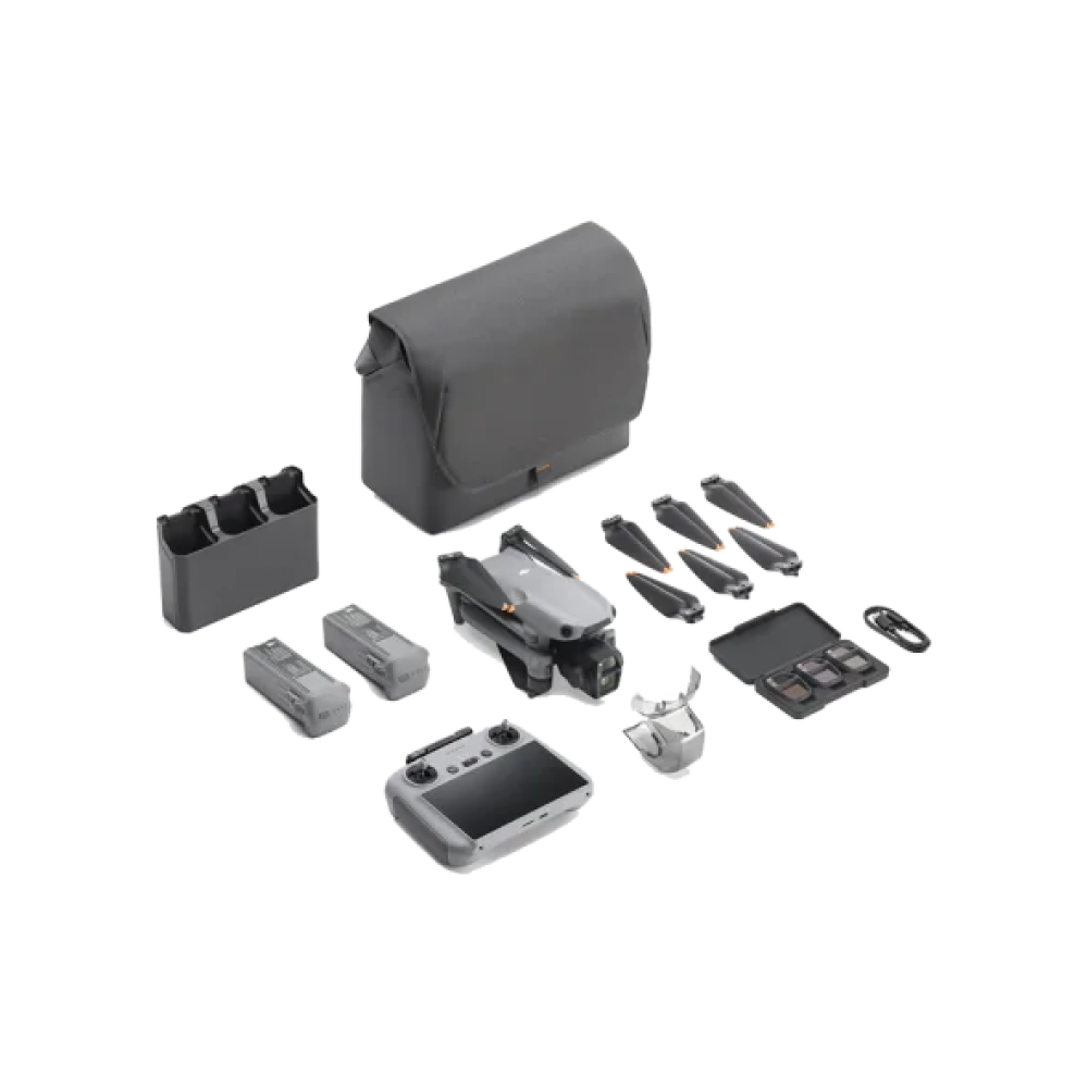 Квадрокоптер DJI Air 3S Fly More Combo DJI RC 2 (CP.MA.00000816.02, CP.MA.00000816.01)