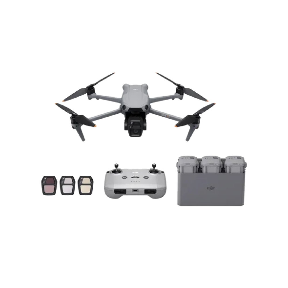 Квадрокоптер DJI Air 3S Fly More Combo DJI RC-N3 (CP.MA.00000815.01, CP.MA.00000815.02)