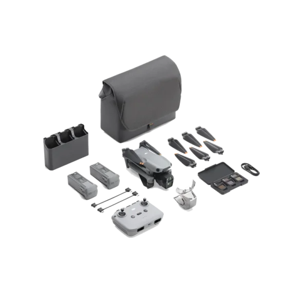 Квадрокоптер DJI Air 3S Fly More Combo DJI RC-N3 (CP.MA.00000815.01, CP.MA.00000815.02)