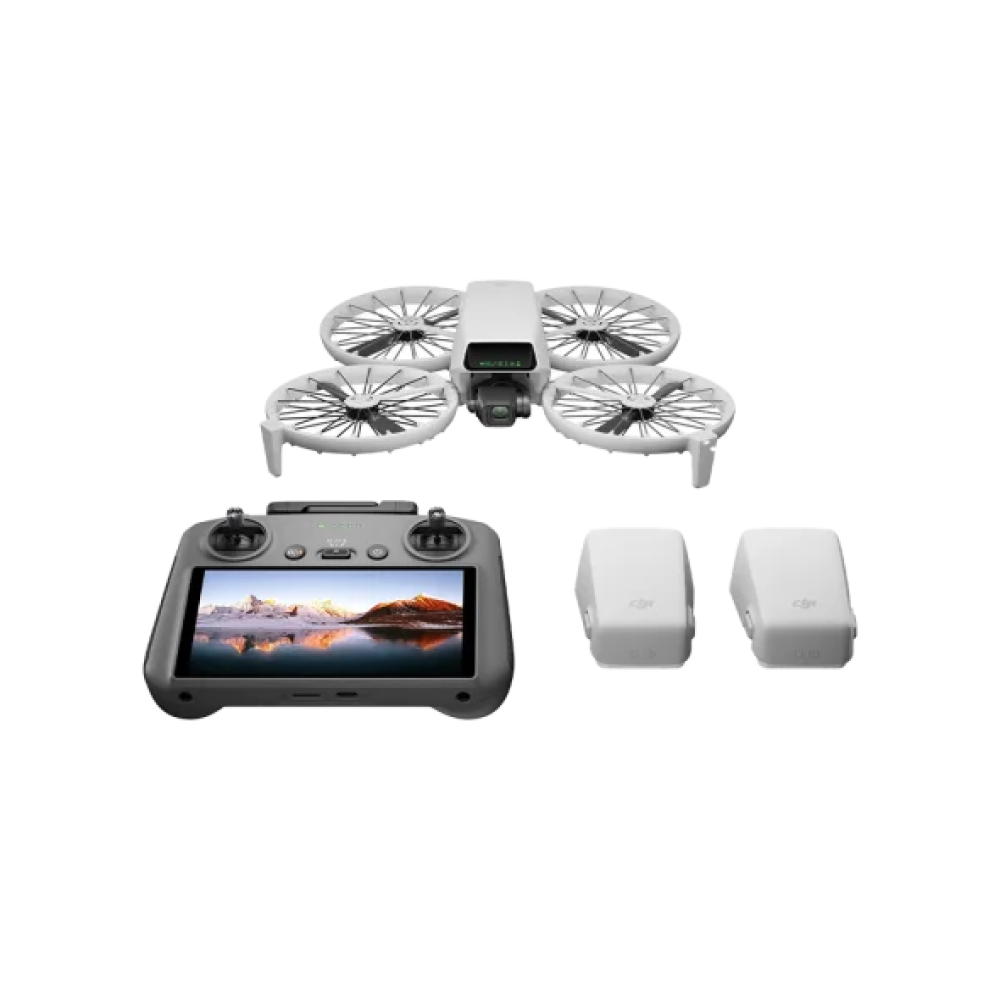 Квадрокоптер DJI Flip Drone RC 2 with Fly More Combo (CP.FP.00000181.04)