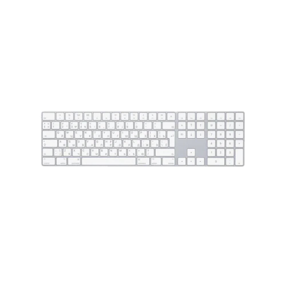 Клавіатура Apple Magic Keyboard with Numeric Keypad (MQ052)