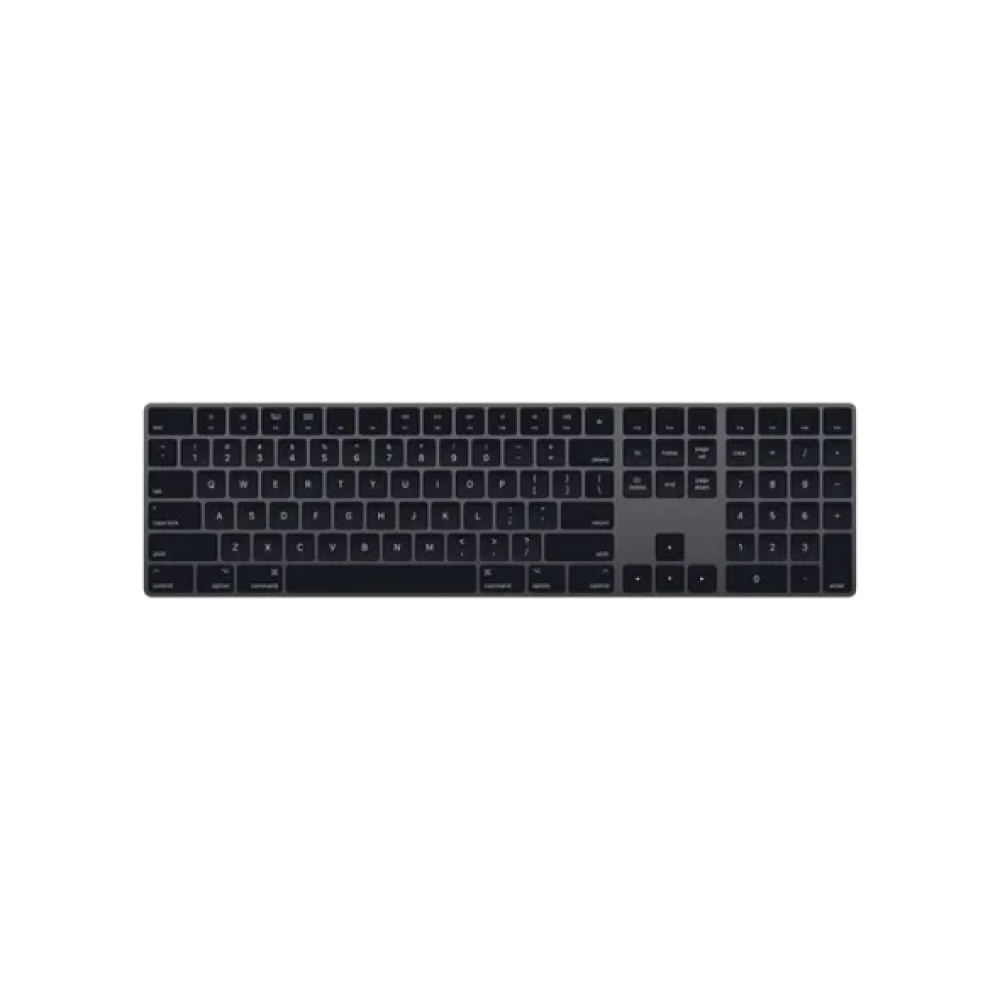 Клавіатура Apple Magic Keyboard with Numeric Keypad Space Gray (MRMH2)