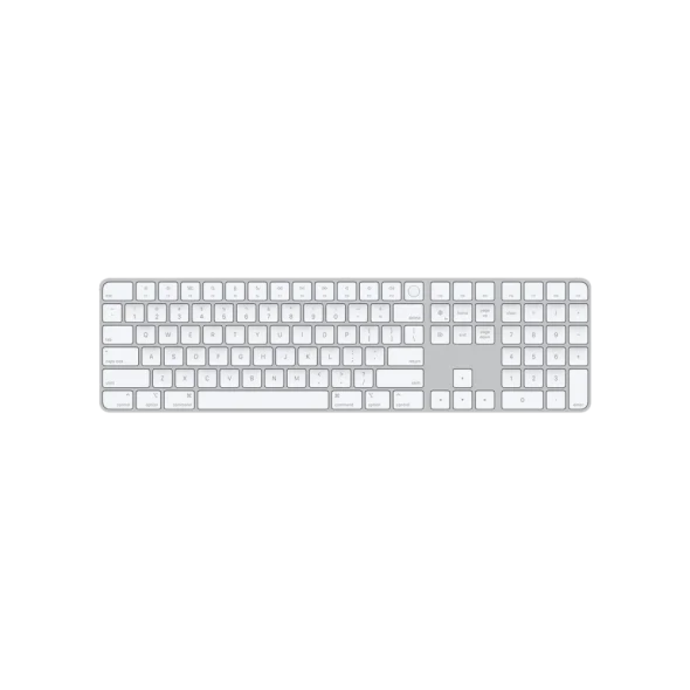 Клавіатура Apple Magic Keyboard with Touch ID and Numeric Keypad for Mac models with Apple silicon (MK2C3)
