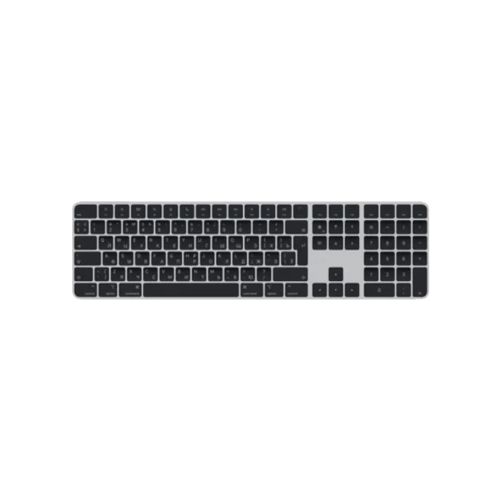 Клавіатура Apple Magic Keyboard with Touch ID and Numeric Keypad for Mac models with Apple silicon (MMMR3)