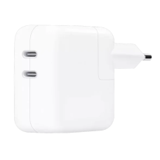 Мережевий зарядний пристрій Apple 35W Dual USB-C Port Power Adapter (MNWP3ZM/A)