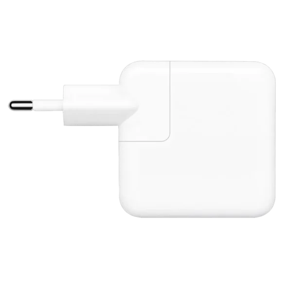 Мережевий зарядний пристрій Apple 35W Dual USB-C Port Power Adapter (MNWP3ZM/A)