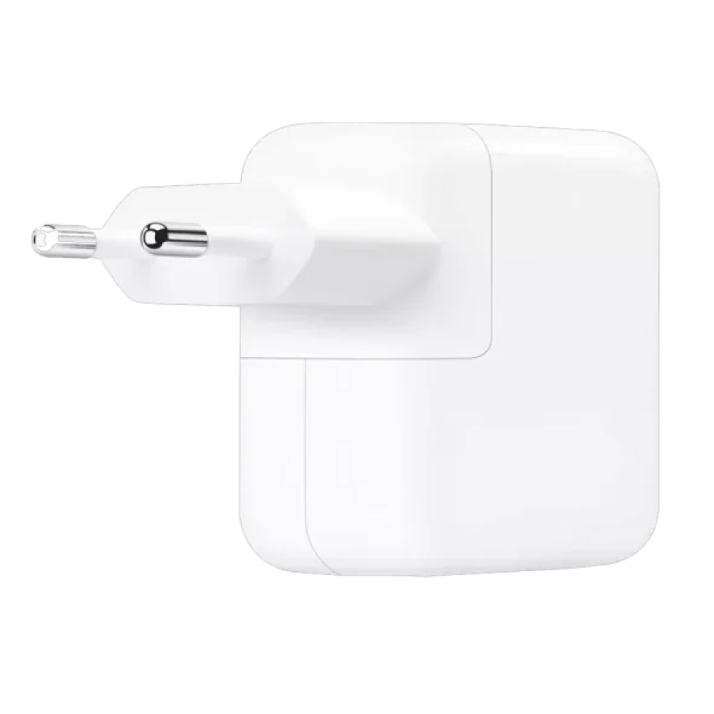 Мережевий зарядний пристрій Apple 35W Dual USB-C Port Power Adapter (MNWP3ZM/A)