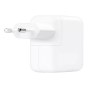 Мережевий зарядний пристрій Apple 35W Dual USB-C Port Power Adapter (MNWP3ZM/A)