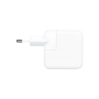Мережевий зарядний пристрій Apple A2676 35W Dual USB-C White (MW2K3)