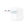 Мережевий зарядний пристрій Apple A2676 35W Dual USB-C White (MW2K3)