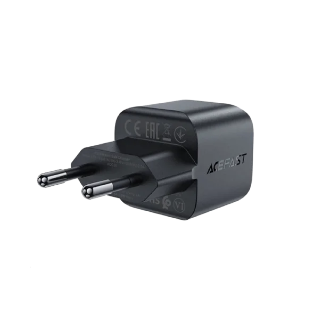 Мережевий зарядний пристрій Apple iPhone/iPad Acefast A77 mini 30W USB-C