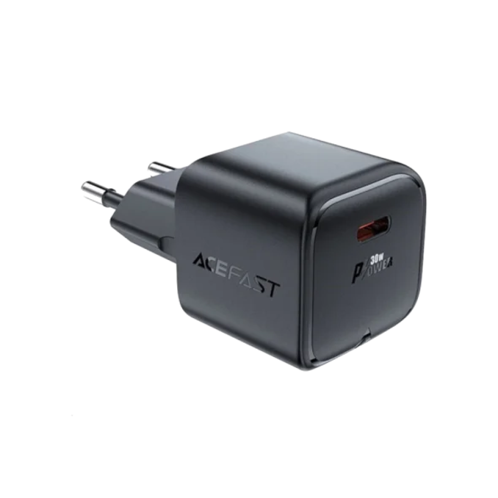 Мережевий зарядний пристрій Apple iPhone/iPad Acefast A77 mini 30W USB-C
