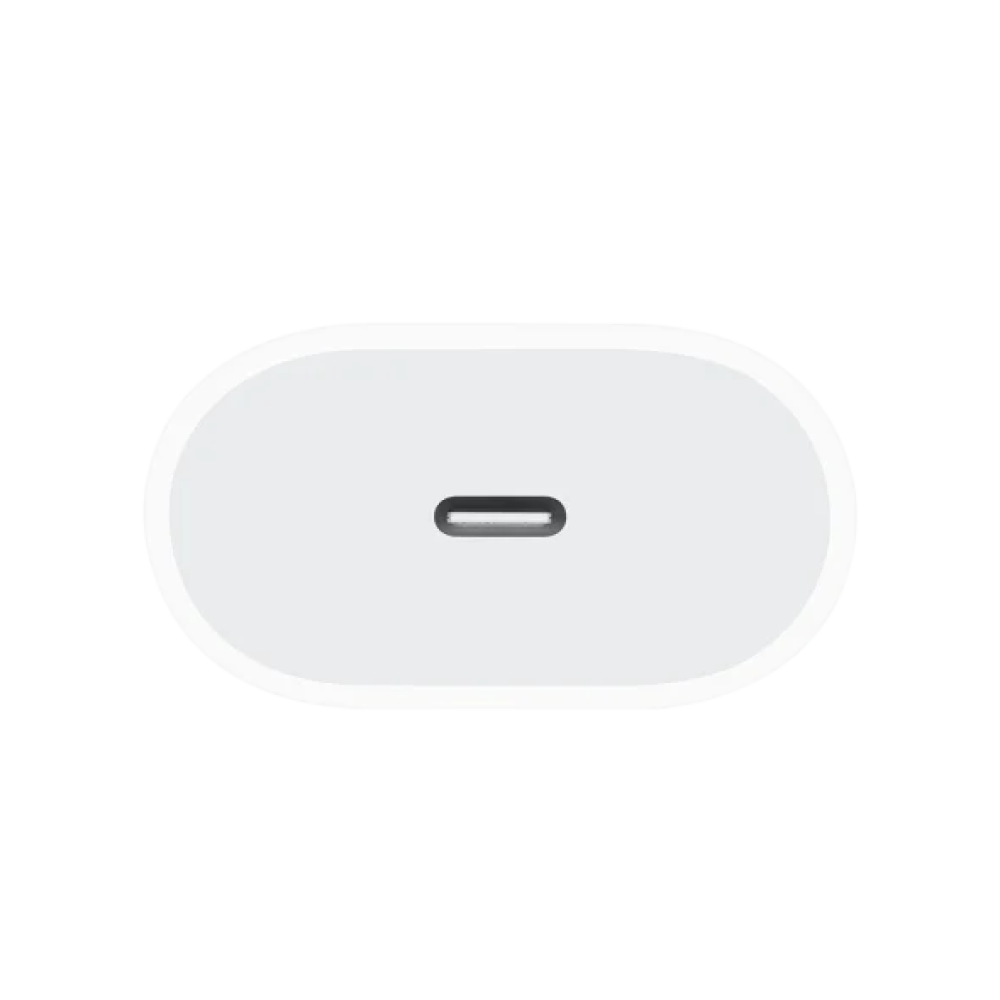 Мережевий зарядний пристрій Apple iPhone MHJE3 20W Copy