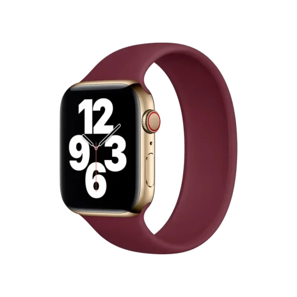 Монобраслет Apple Watch 40mm/38mm Plum Solo Loop Size 8 (MGT13)