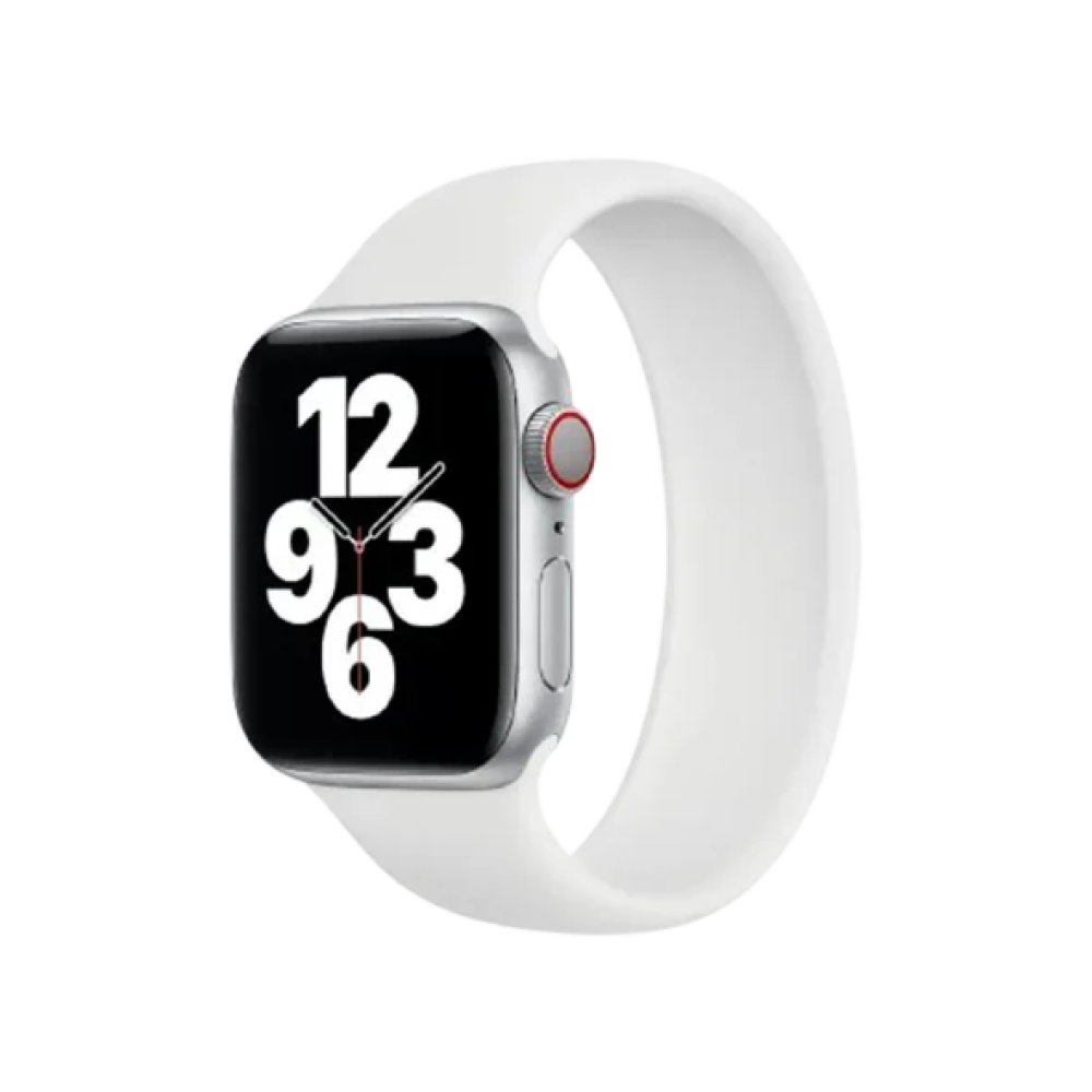 Монобраслет Apple Watch 40mm/38mm White Solo Loop Size 7 (MYNU2)