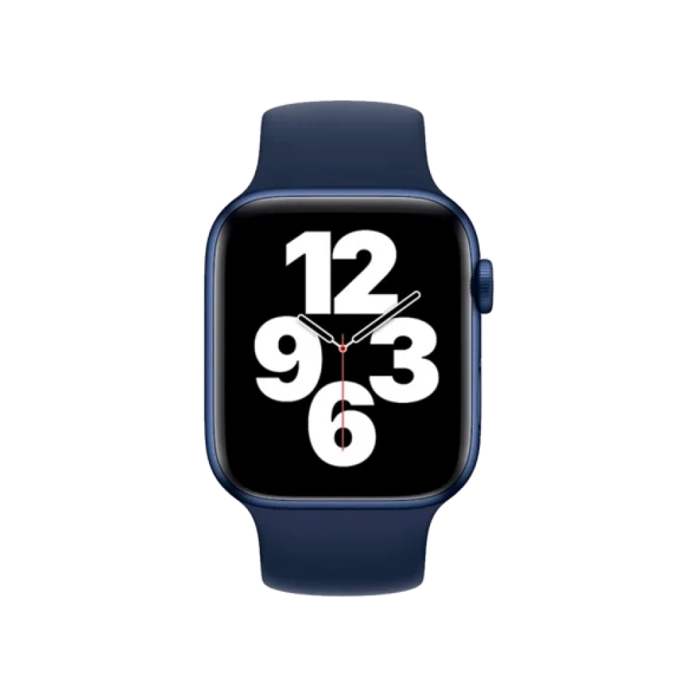 Монобраслет Apple Watch 44mm/42mm Deep Navy Solo Loop Size 12 (MYWG2)