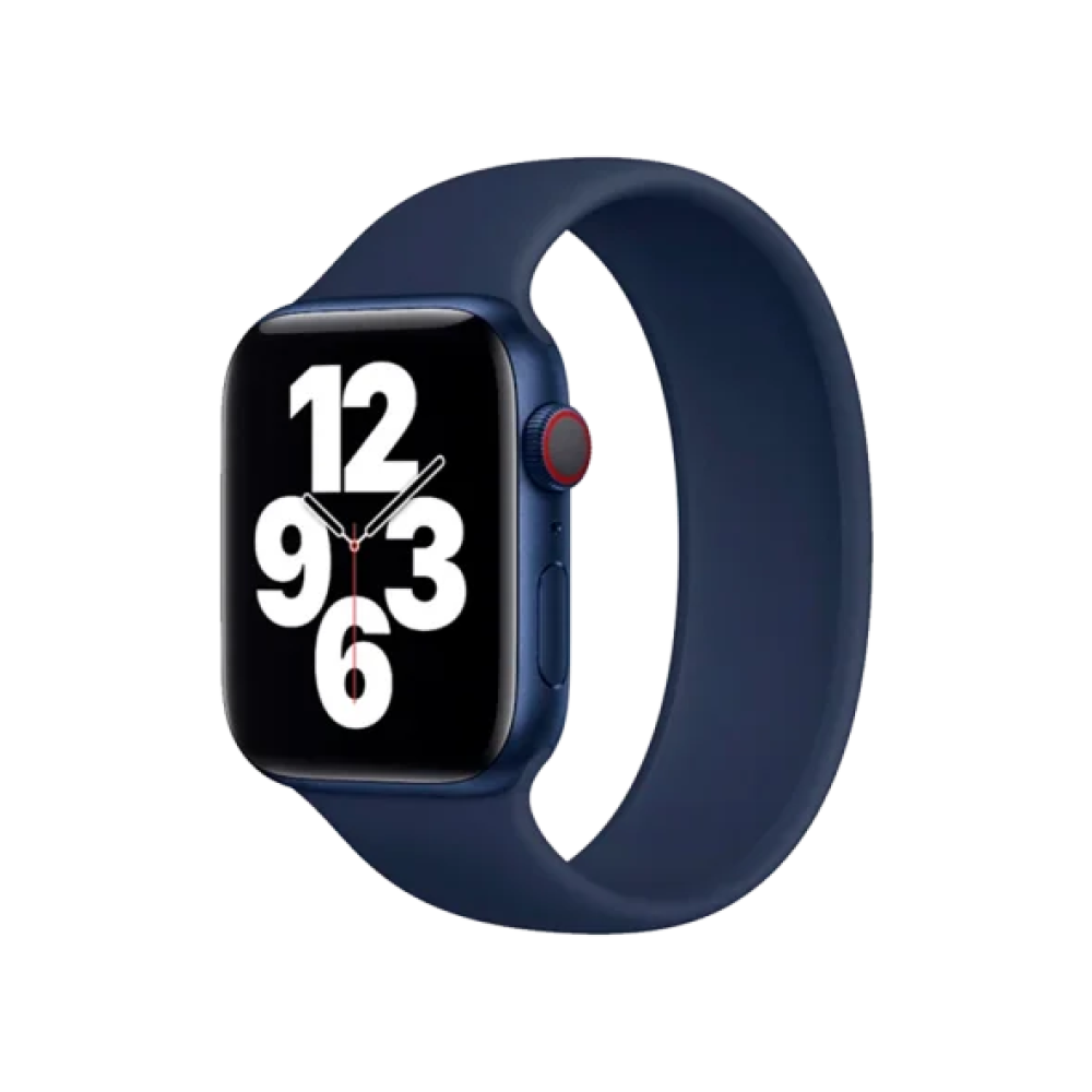 Монобраслет Apple Watch 44mm/42mm Deep Navy Solo Loop Size 6 (MYW82)