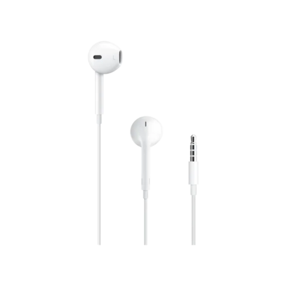 Навушники з мікрофоном Apple EarPods with 3.5 Jack Connector (MWU53)