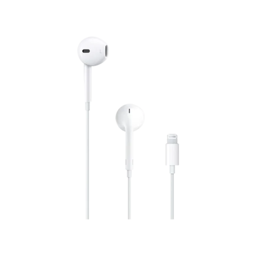 Навушники з мікрофоном Apple EarPods with Lightning (MWTY3)