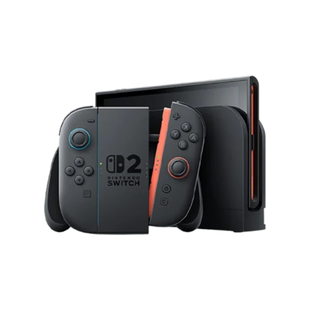 Портативна ігрова приставка Nintendo Switch 2 Black (00045496885816)
