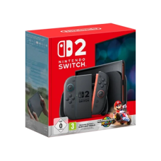 Портативна ігрова приставка Nintendo Switch 2 Black Mario Kart World Bundle (0045496321529)