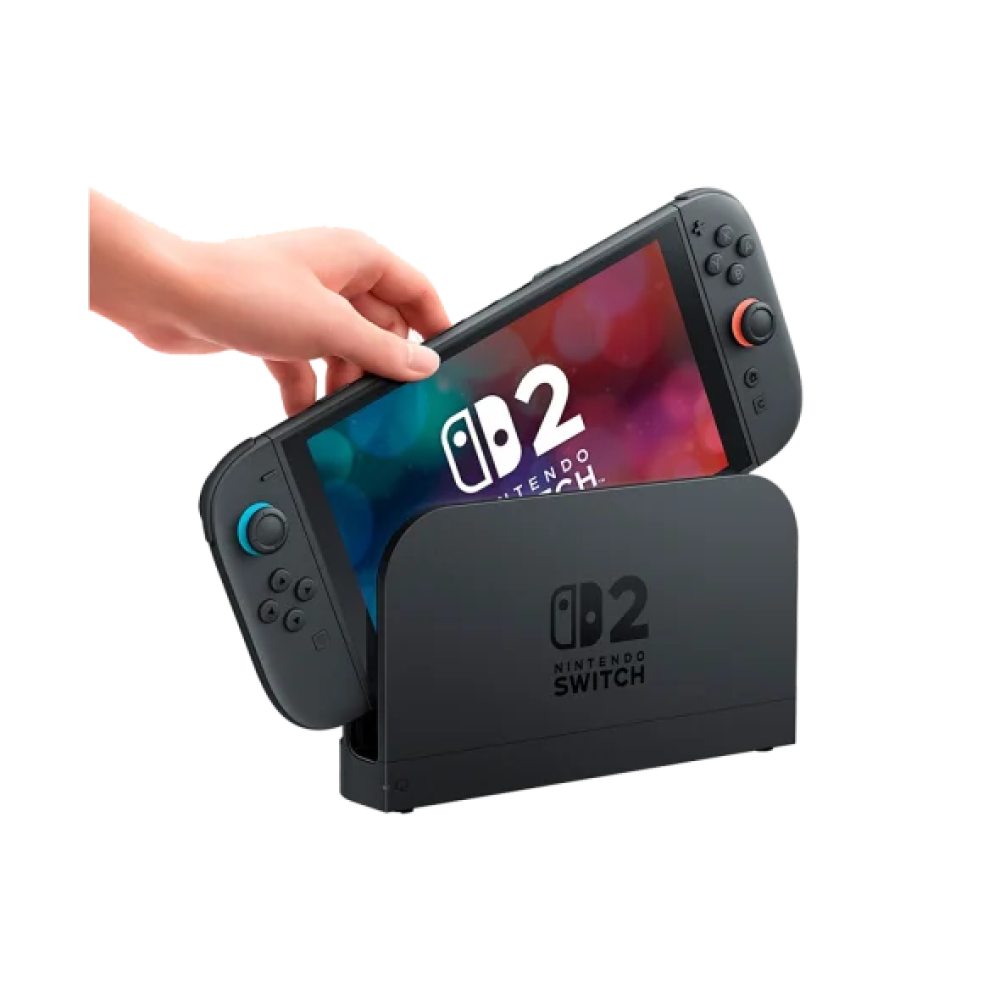 Портативна ігрова приставка Nintendo Switch 2 Black Mario Kart World Bundle (0045496321529)