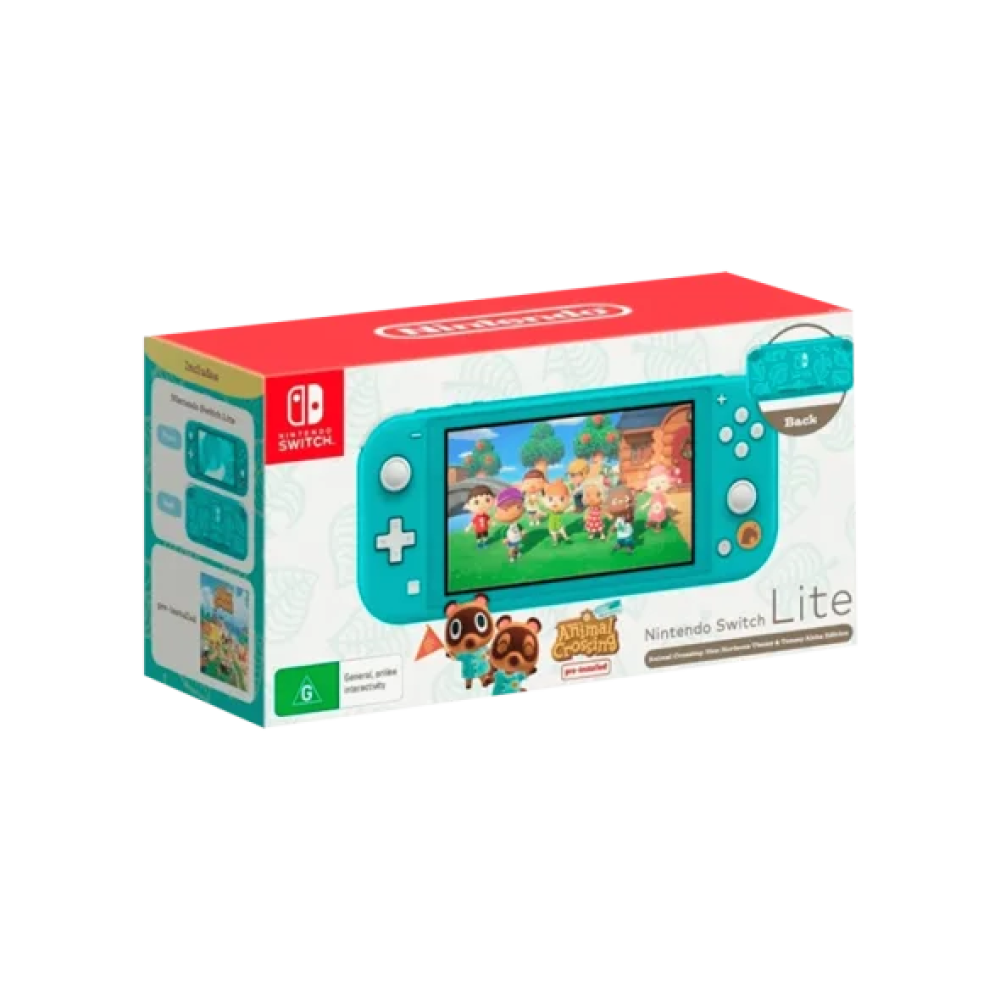Портативна ігрова приставка Nintendo Switch Lite Animal Crossing: New Horizons Timmy & Tommy Aloha Edition