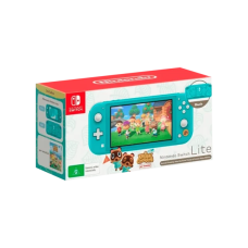 Портативна ігрова приставка Nintendo Switch Lite Animal Crossing: New Horizons Timmy & Tommy Aloha Edition