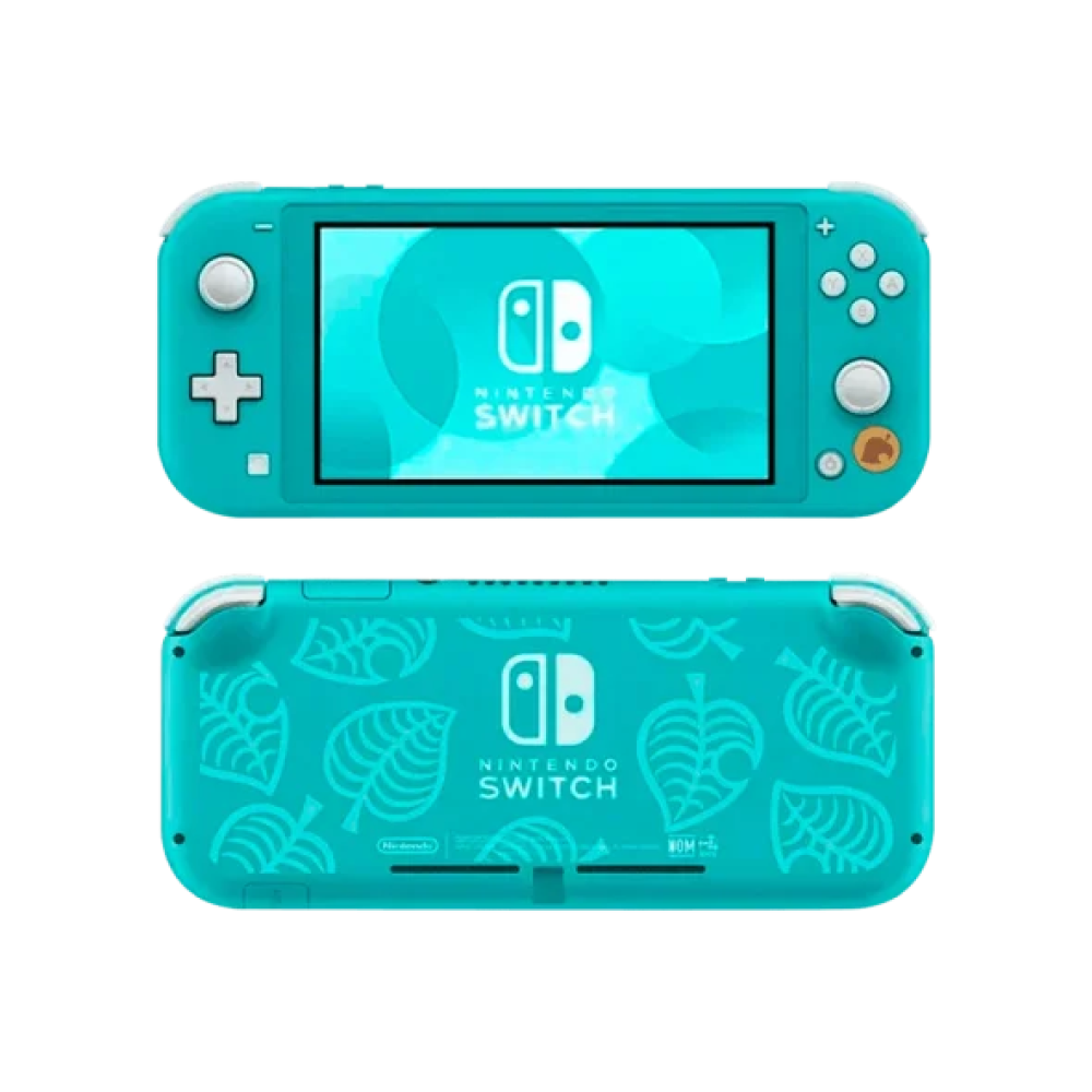 Портативна ігрова приставка Nintendo Switch Lite Animal Crossing: New Horizons Timmy & Tommy Aloha Edition