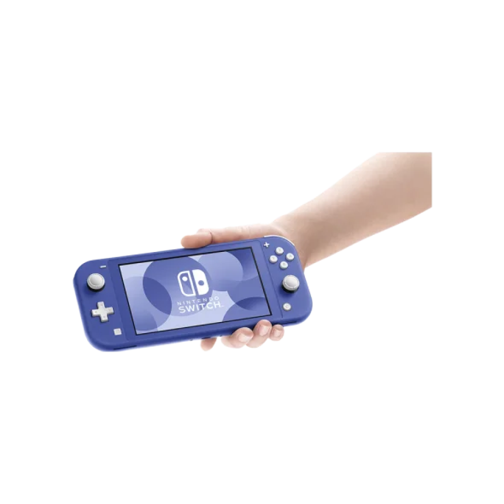 Портативна ігрова приставка Nintendo Switch Lite Blue (045496453404)