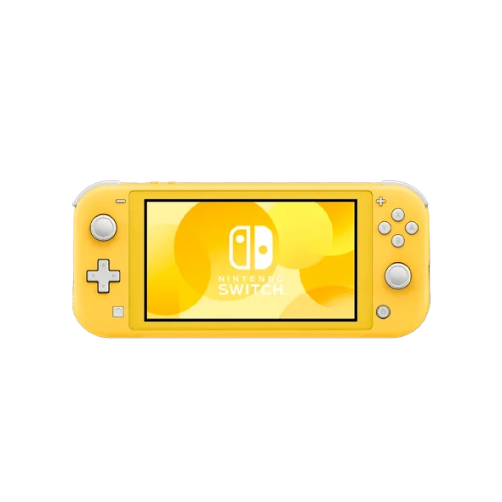 Портативна ігрова приставка Nintendo Switch Lite Yellow (045496452681)