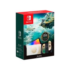 Портативна ігрова приставка Nintendo Switch OLED Model The Legend of Zelda: Tears of the Kingdom Special Edition