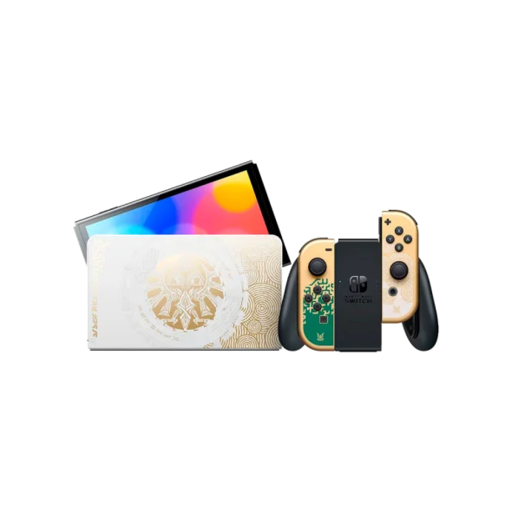 Портативна ігрова приставка Nintendo Switch OLED Model The Legend of Zelda: Tears of the Kingdom Special Edition