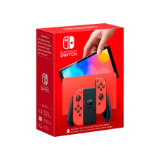Портативна ігрова приставка Nintendo Switch OLED Model Mario Red Edition (045496453633)