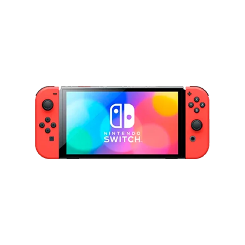Портативна ігрова приставка Nintendo Switch OLED Model Mario Red Edition (045496453633)